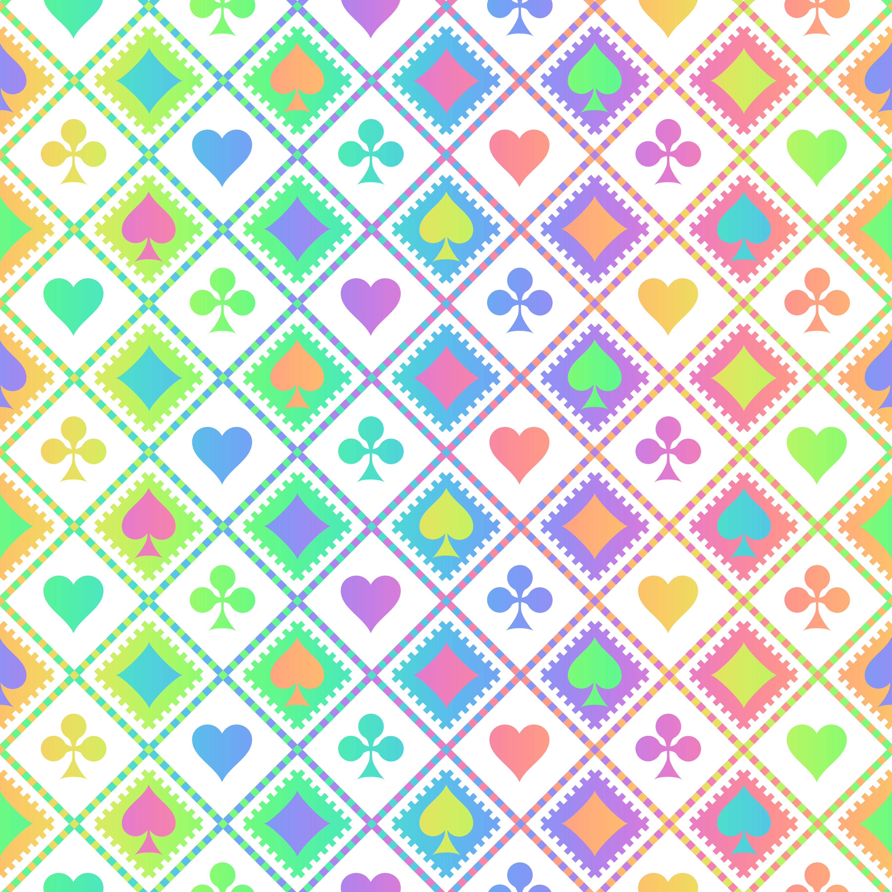 Scrapbooksrus ACE OF RAINBOW PACK 12pc 12"X12" Scrapbook Paper