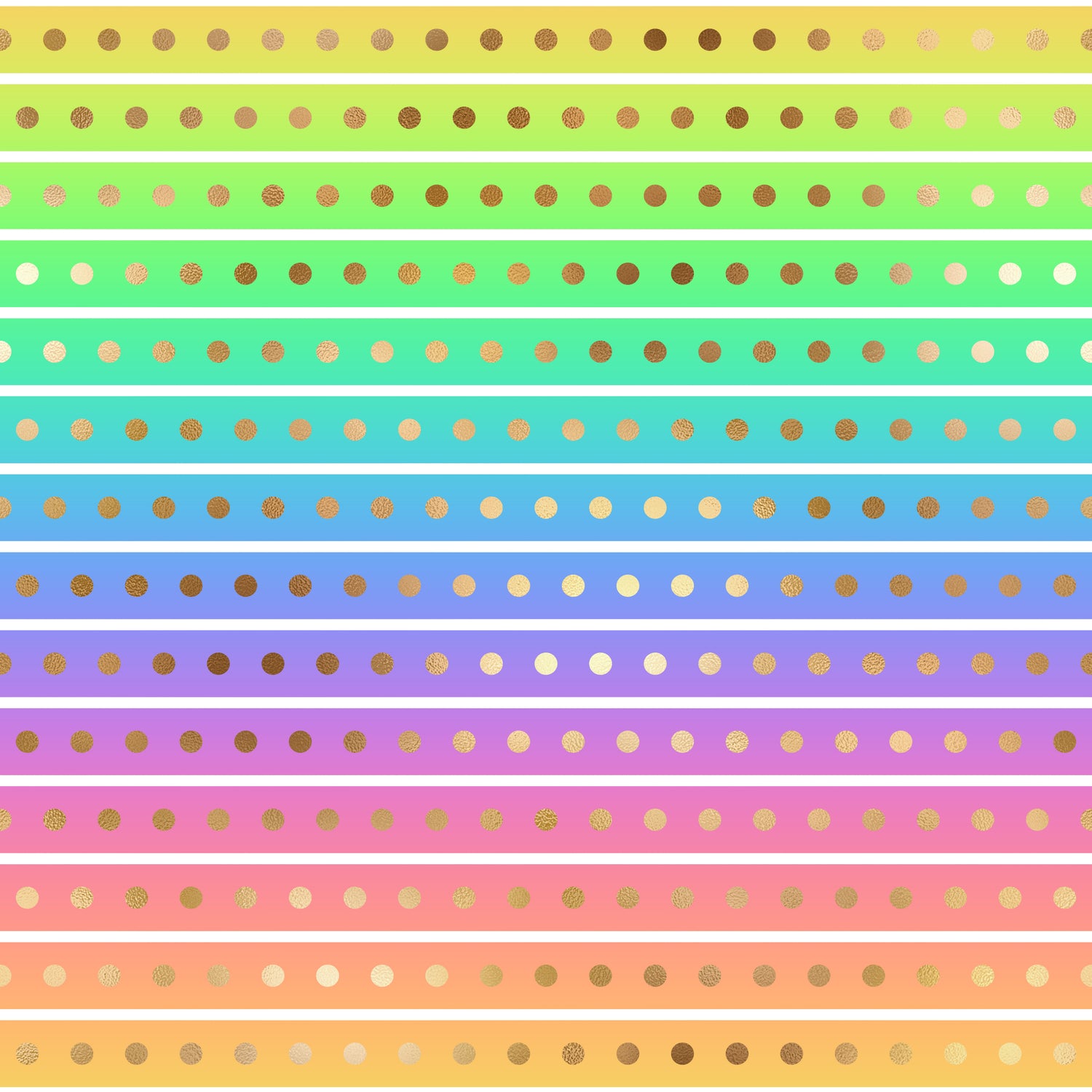 Scrapbooksrus ACE OF RAINBOW PACK 12pc 12"X12" Scrapbook Paper