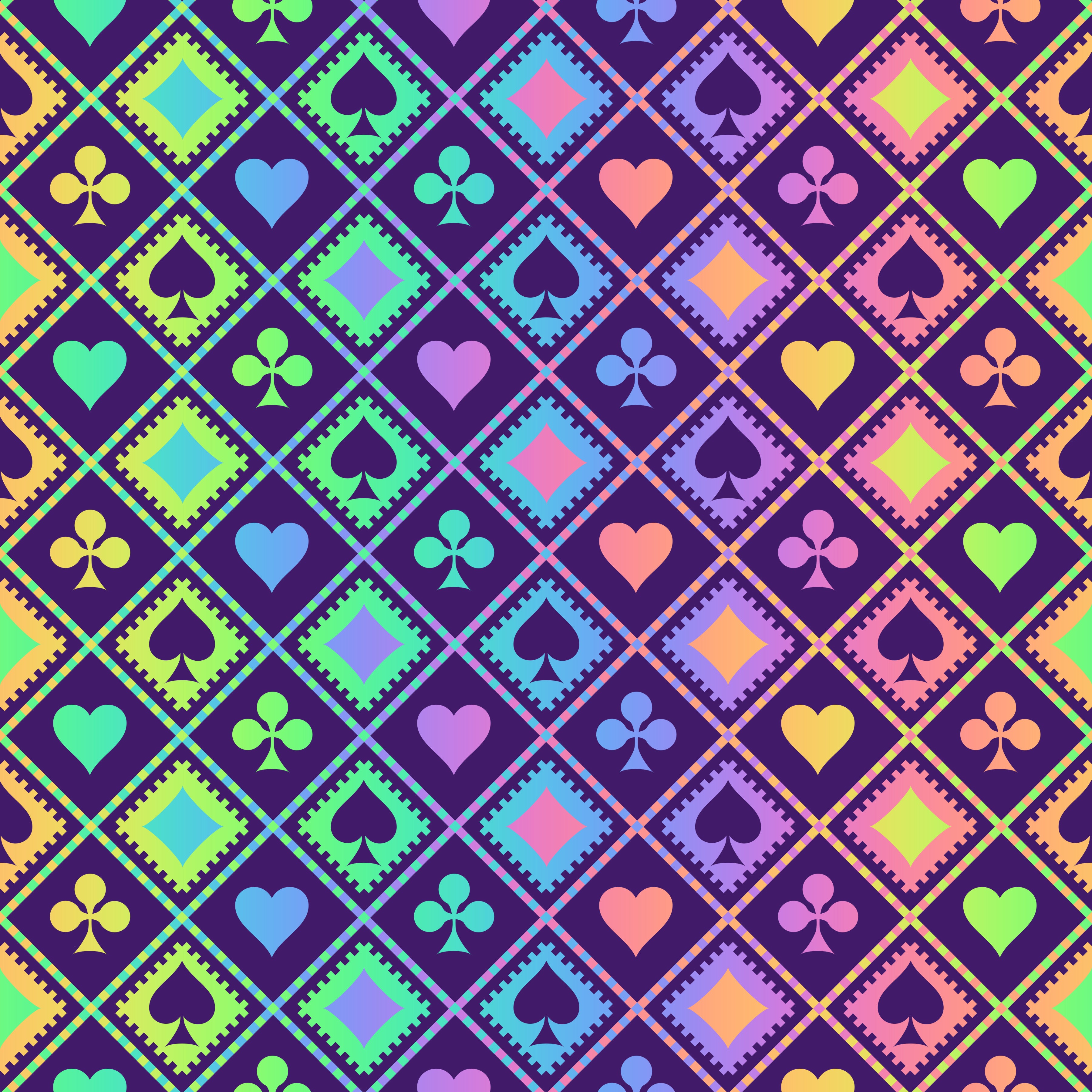 Scrapbooksrus ACE OF RAINBOW PACK 12pc 12"X12" Scrapbook Paper