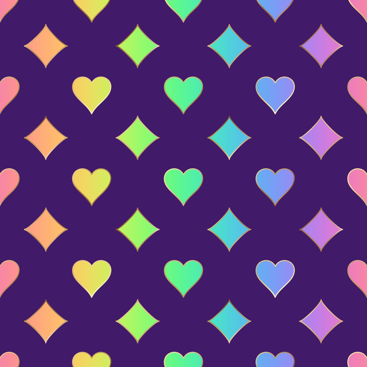 Scrapbooksrus ACE OF RAINBOW PACK 12pc 12"X12" Scrapbook Paper