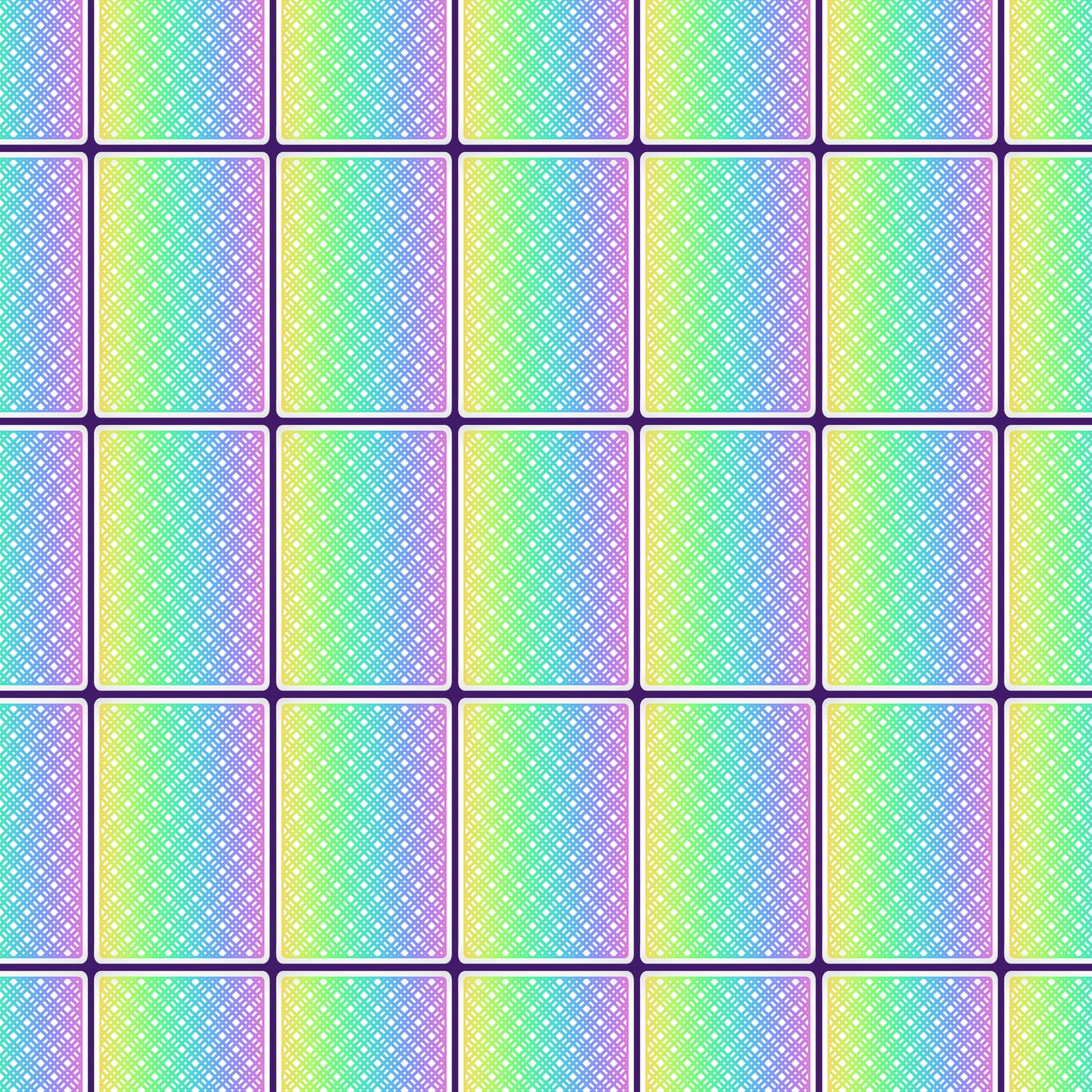 Scrapbooksrus ACE OF RAINBOW PACK 12pc 12"X12" Scrapbook Paper