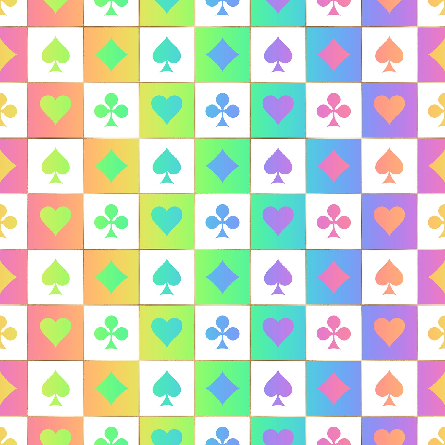 Scrapbooksrus ACE OF RAINBOW PACK 12pc 12"X12" Scrapbook Paper