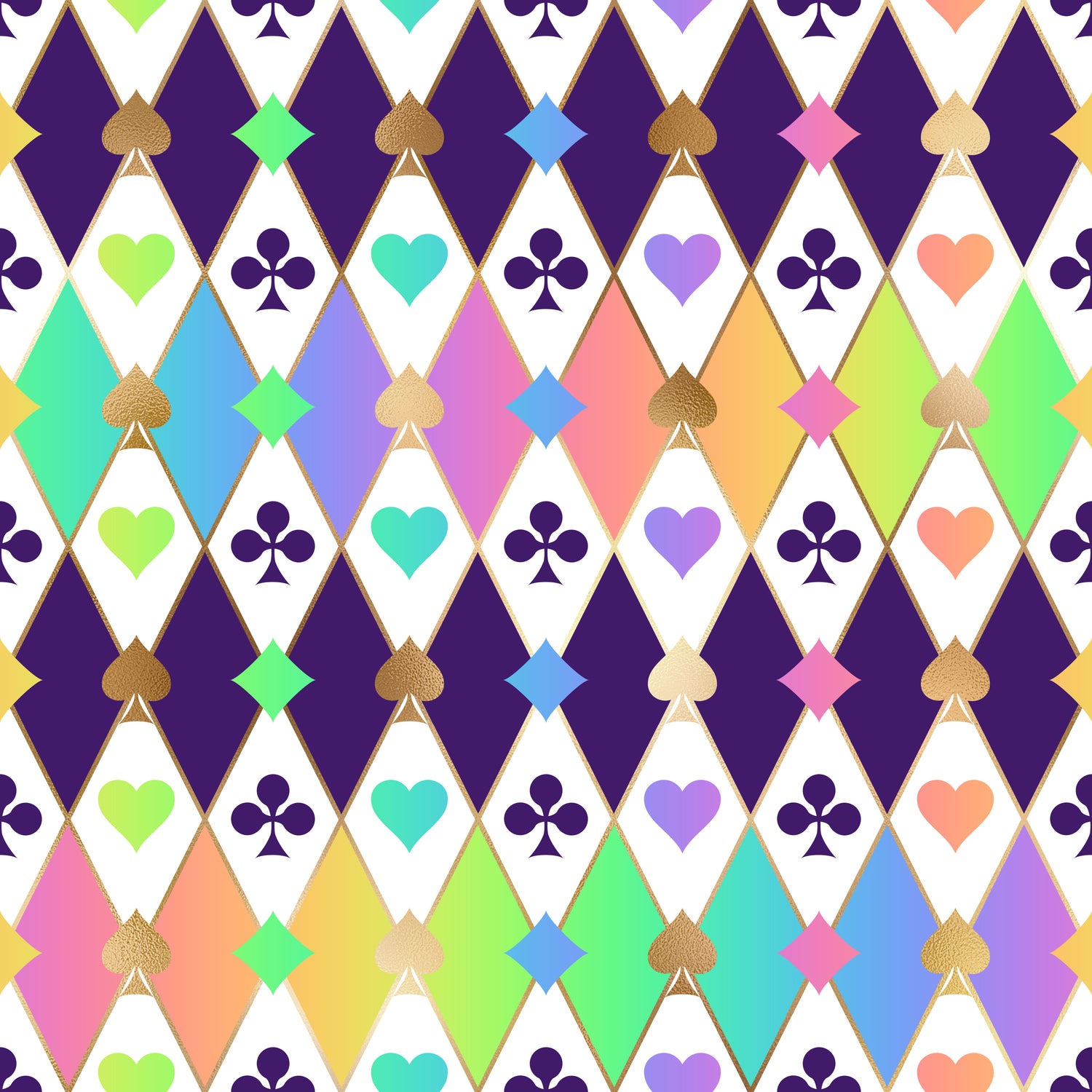 Scrapbooksrus ACE OF RAINBOW PACK 12pc 12"X12" Scrapbook Paper