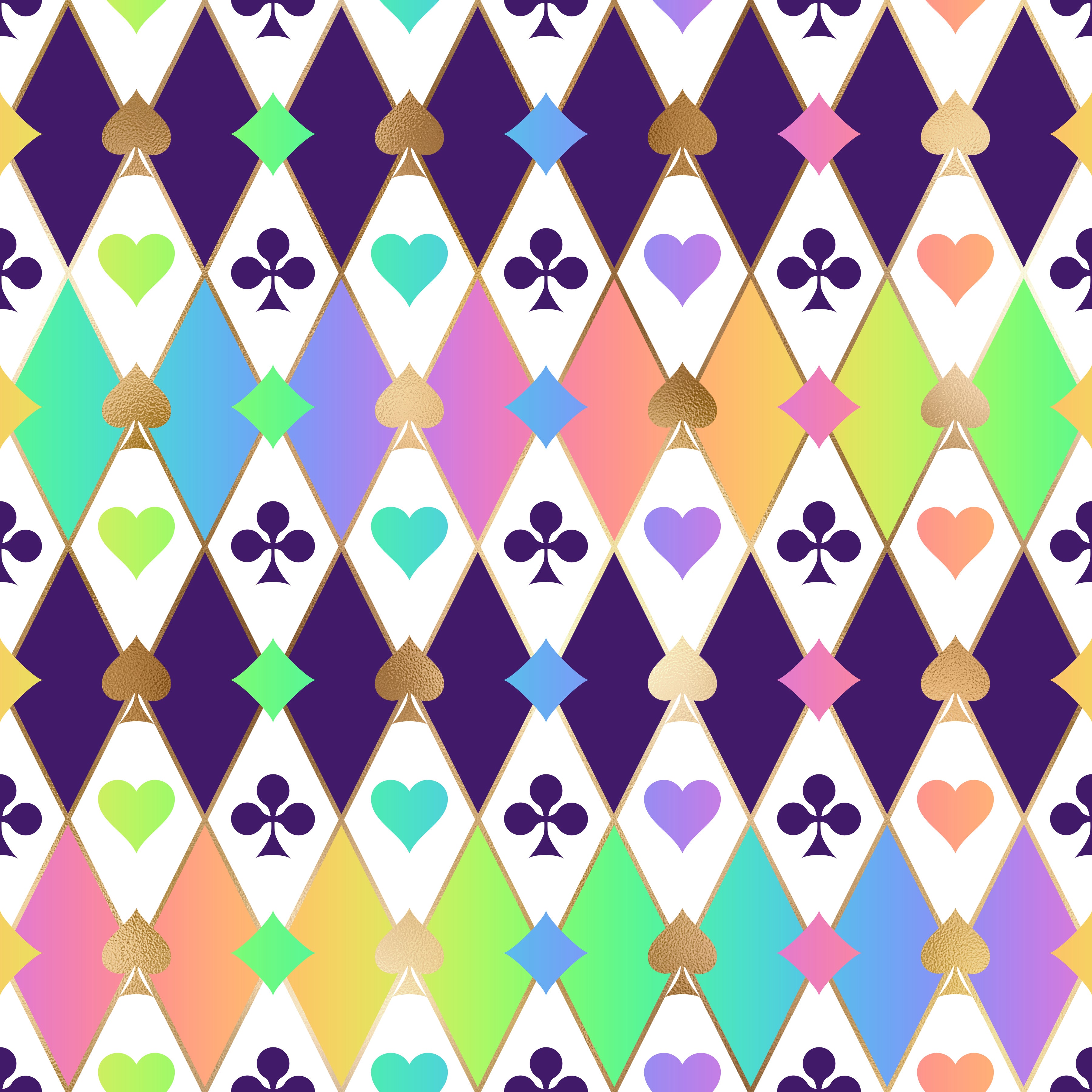 Scrapbooksrus ACE OF RAINBOW PACK 12pc 12"X12" Scrapbook Paper