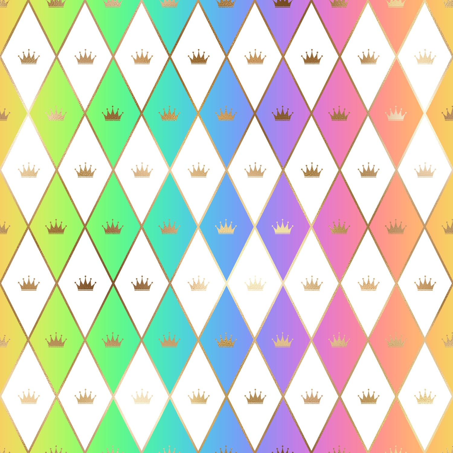 Scrapbooksrus ACE OF RAINBOW PACK 12pc 12"X12" Scrapbook Paper