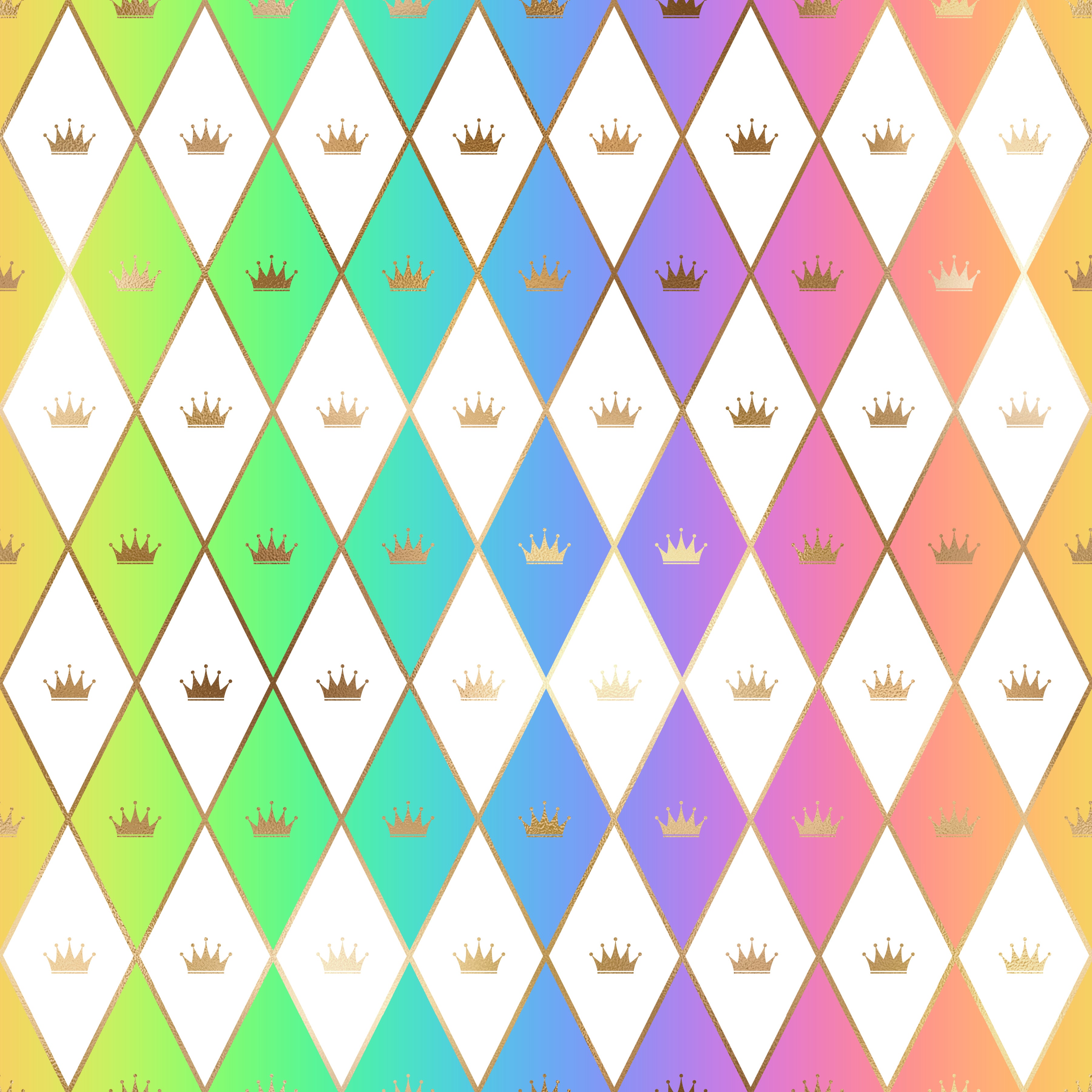 Scrapbooksrus ACE OF RAINBOW PACK 12pc 12"X12" Scrapbook Paper