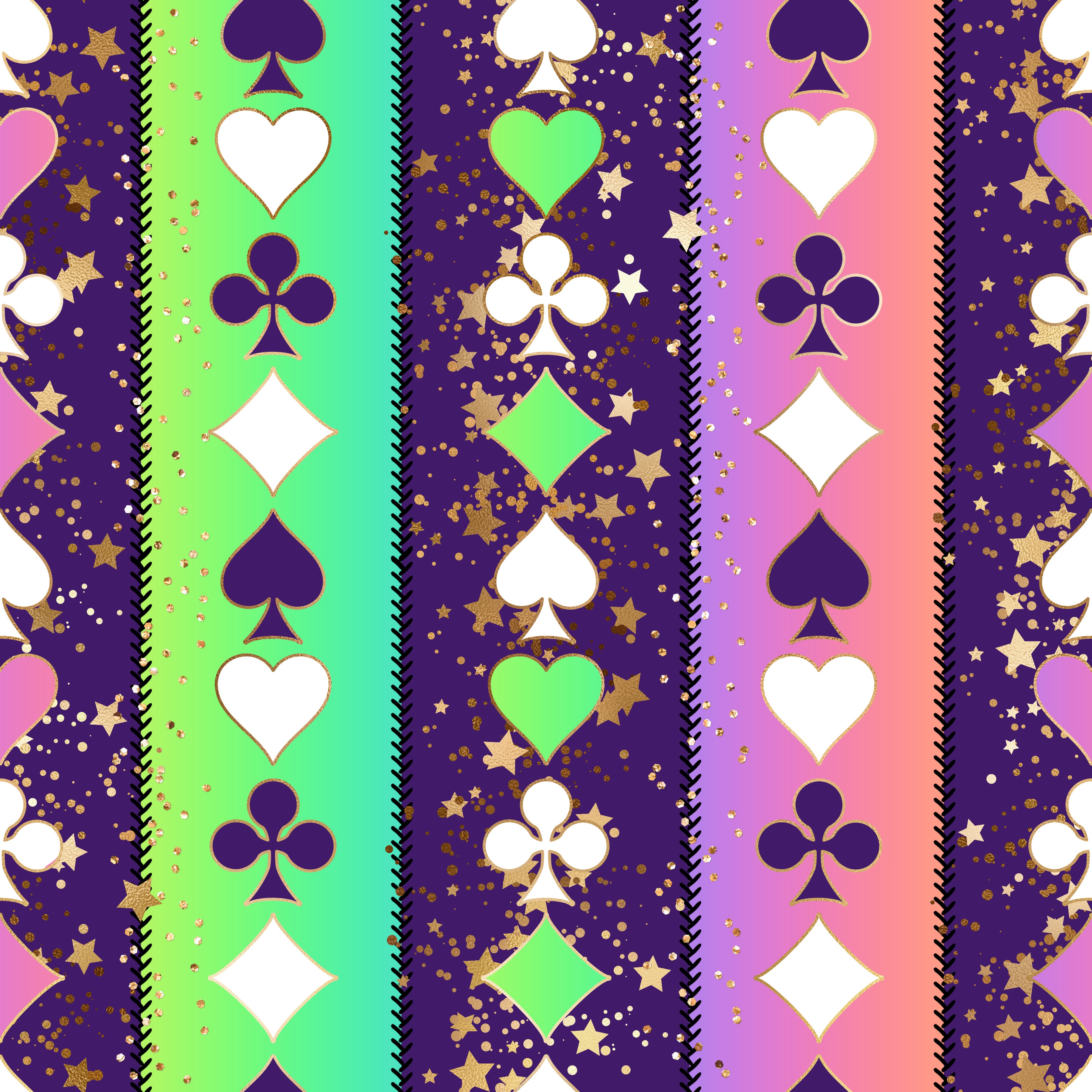 Scrapbooksrus ACE OF RAINBOW PACK 12pc 12"X12" Scrapbook Paper