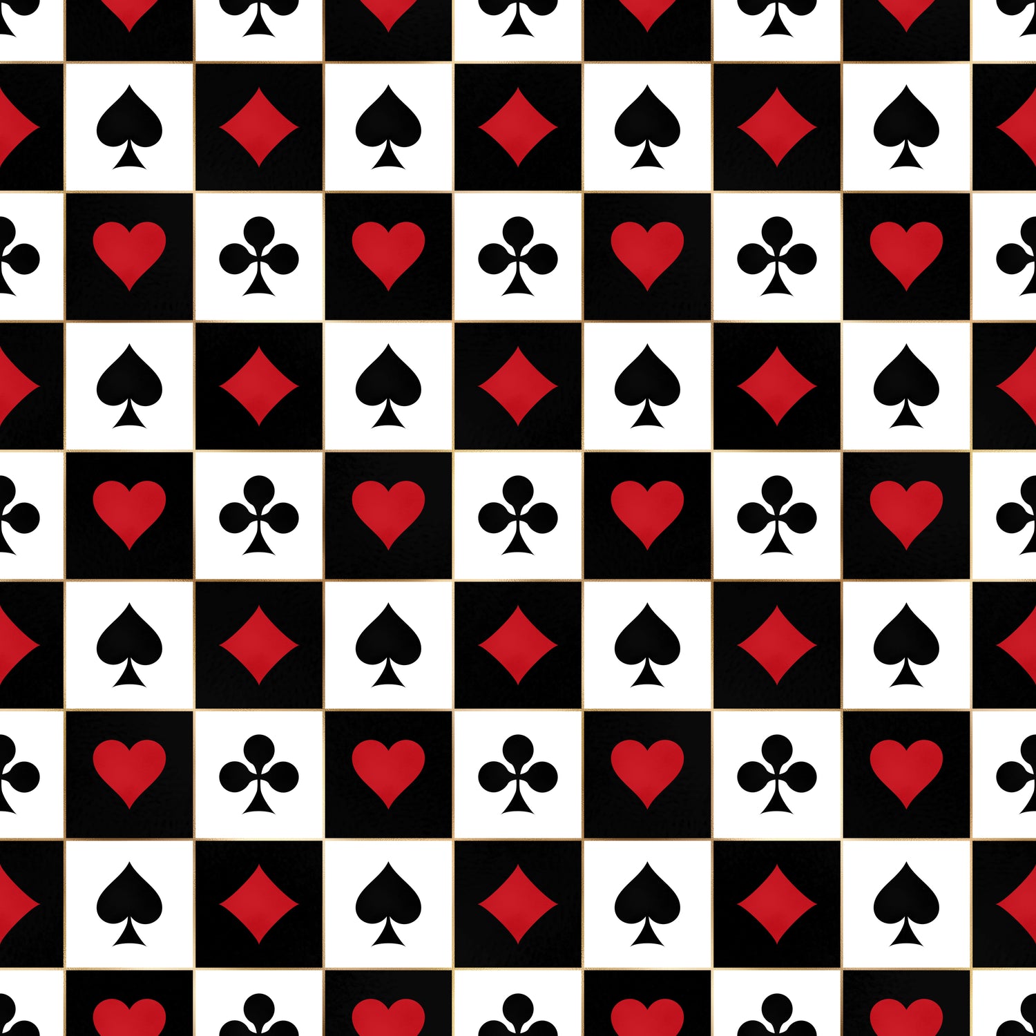 Scrapbooksrus ACE OF HEARTS PACK 12pc 12"X12" Scrapbook Paper