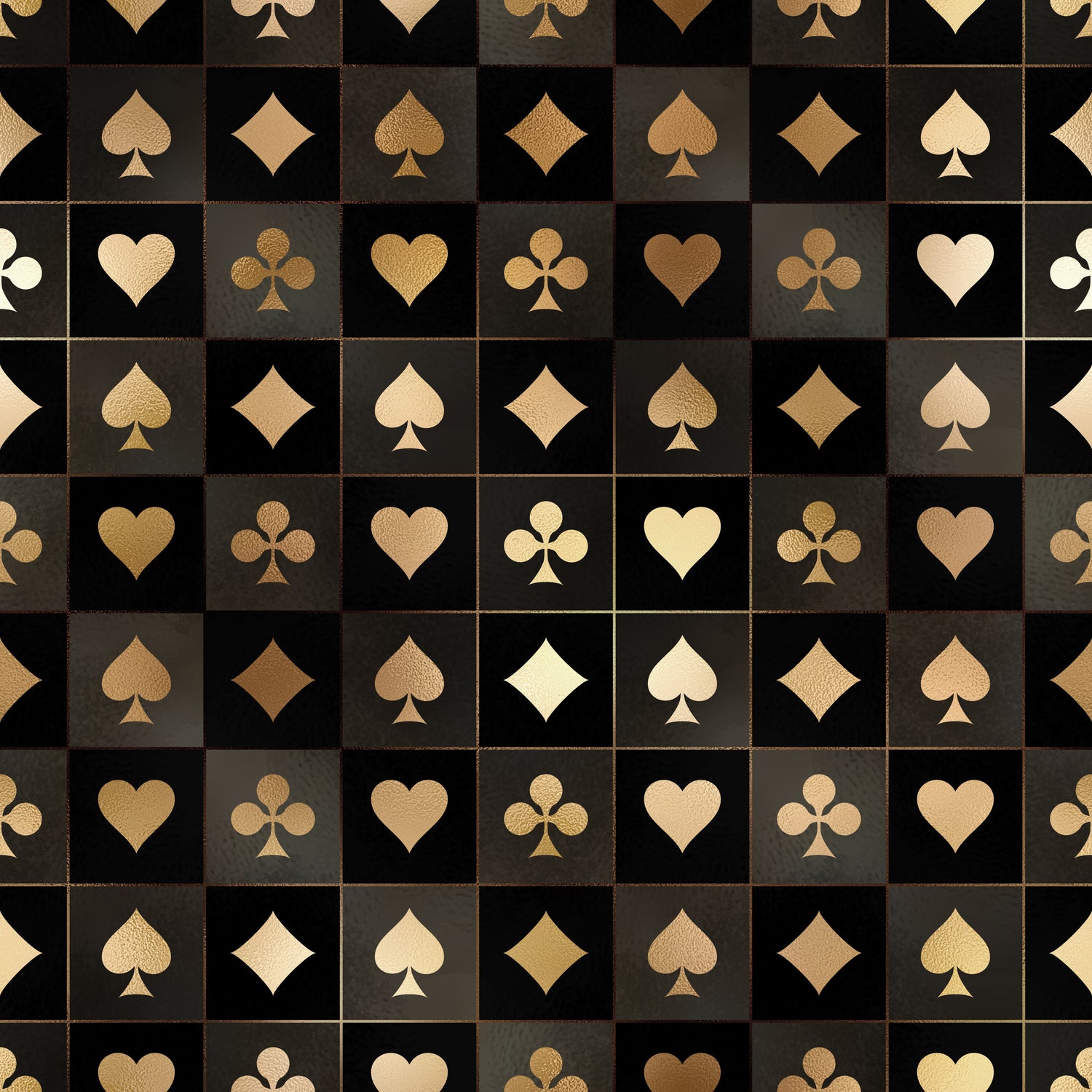 Scrapbooksrus ACE OF HEARTS PACK 12pc 12"X12" Scrapbook Paper