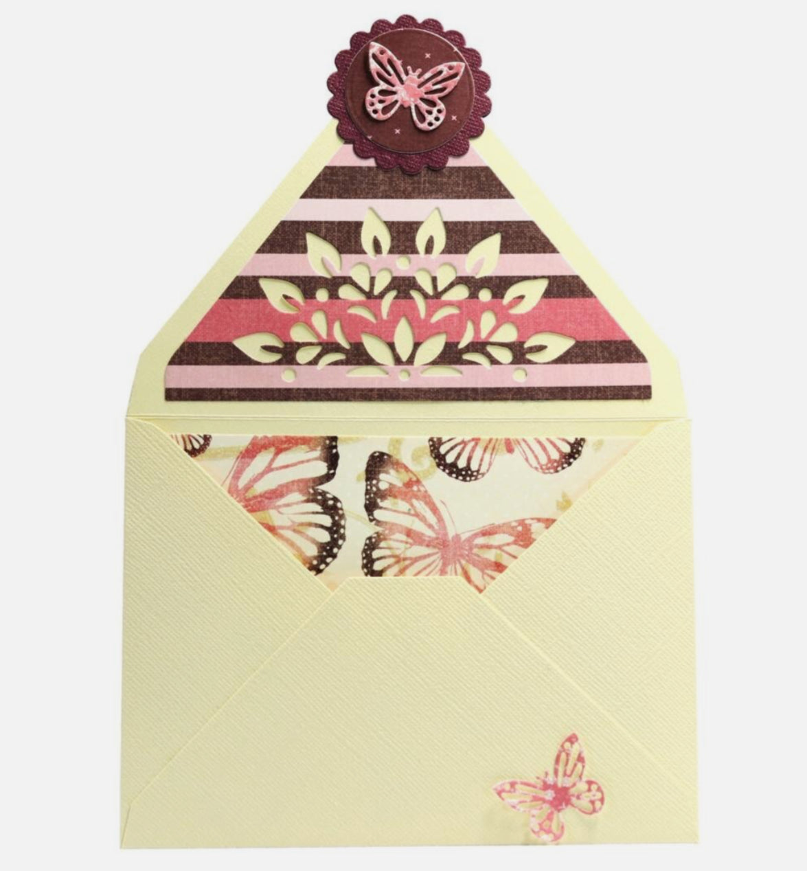 Diamond Press ENVELOPES LINER MAY Everyday Basics Cutting Dies