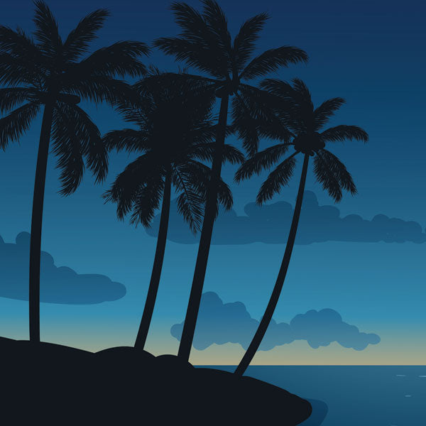 Scrapbook Customs DARK TROPICAL FLORAL 12”X12” Paper Pack