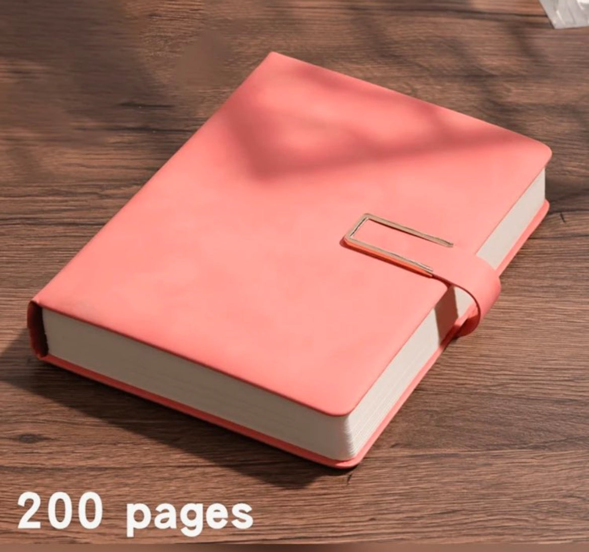 A5 VINTAGE LEATHER Bound Softcover Journal NoteBook