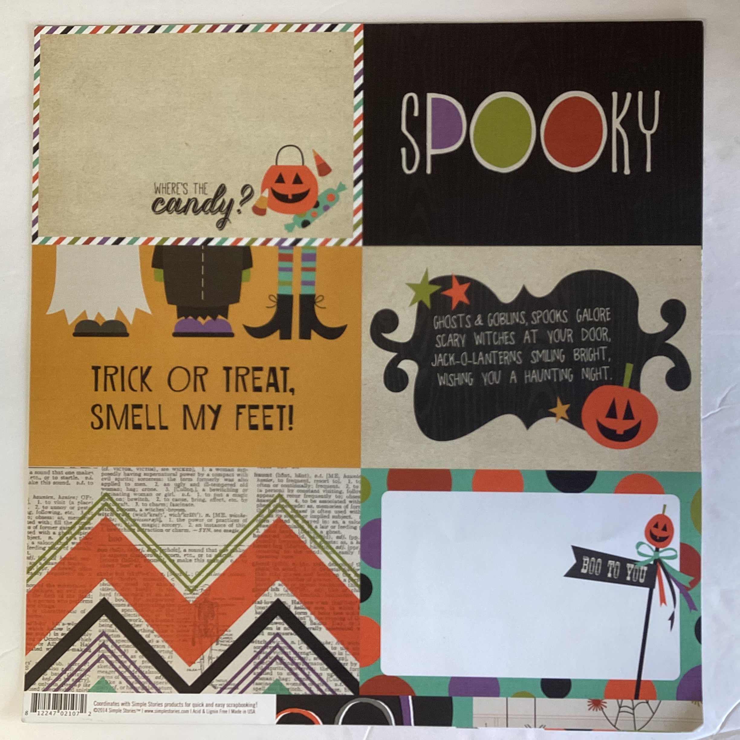 HALLOWEEN PAPER KIT