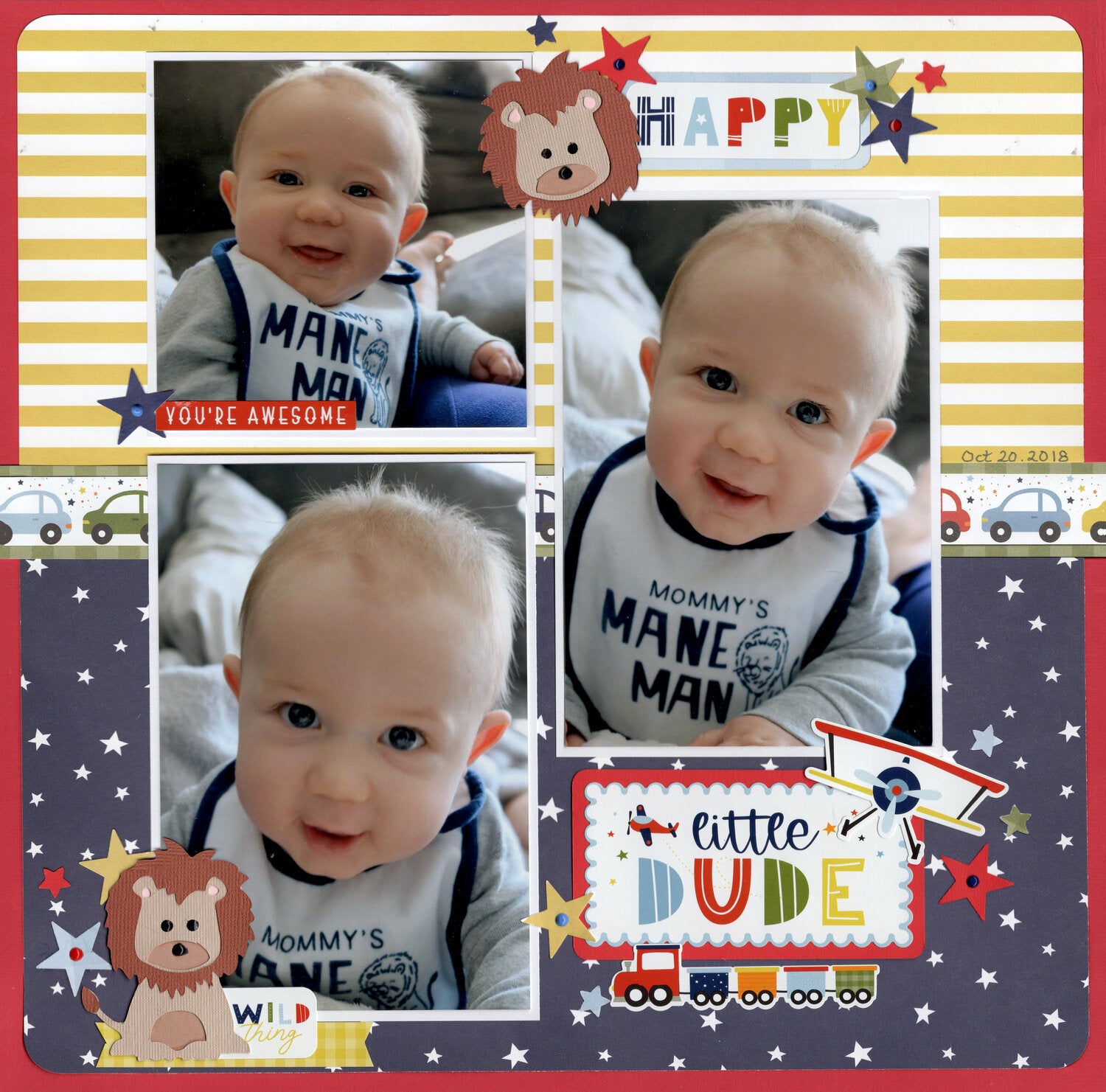 Echo Park LITTLE DREAMER 12"X12" Scrapbook Collection Kit