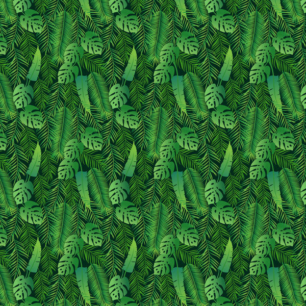 Scrapbook Customs DARK TROPICAL FLORAL 12”X12” Paper Pack