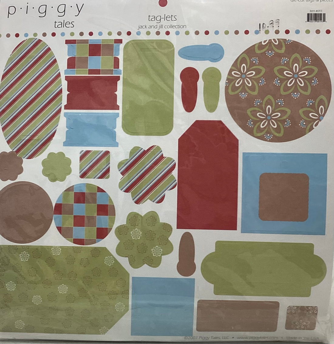 Piggy Tales JACK AND JILL 12X12 Collection Pack