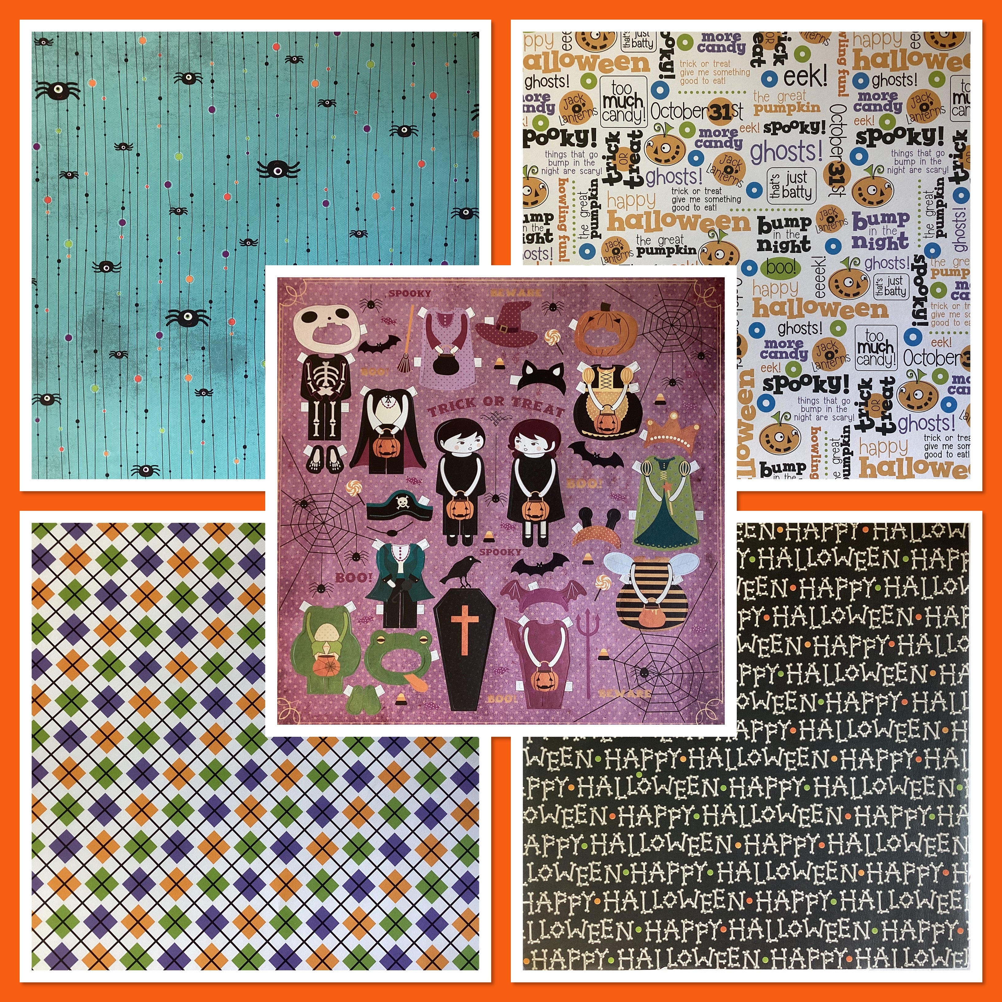 HALLOWEEN PAPER KIT