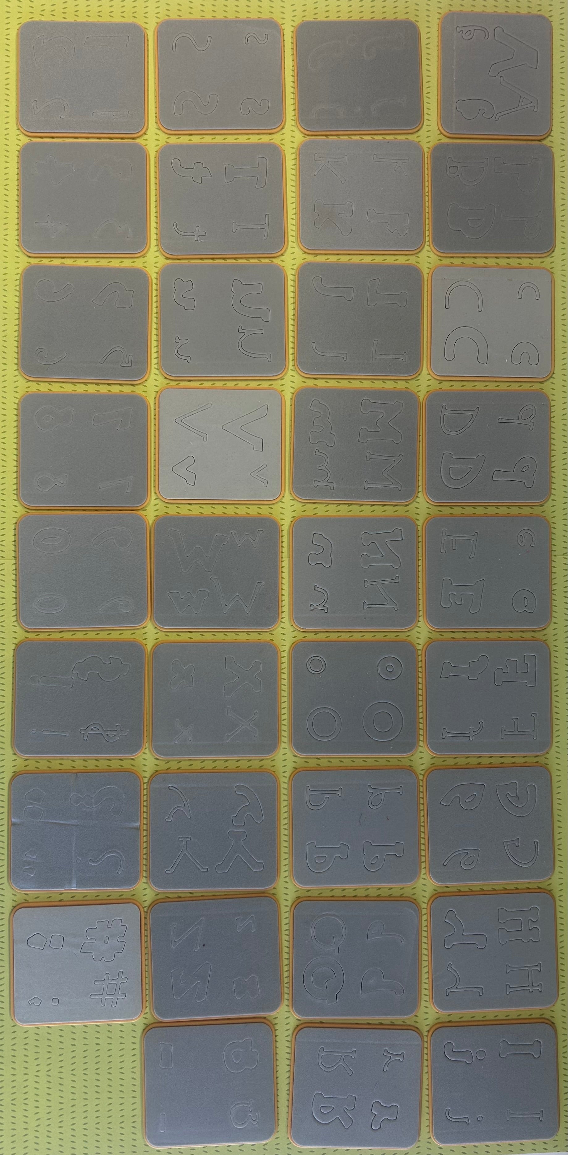 Sizzix THINLITS USED Decoarative Die Lots