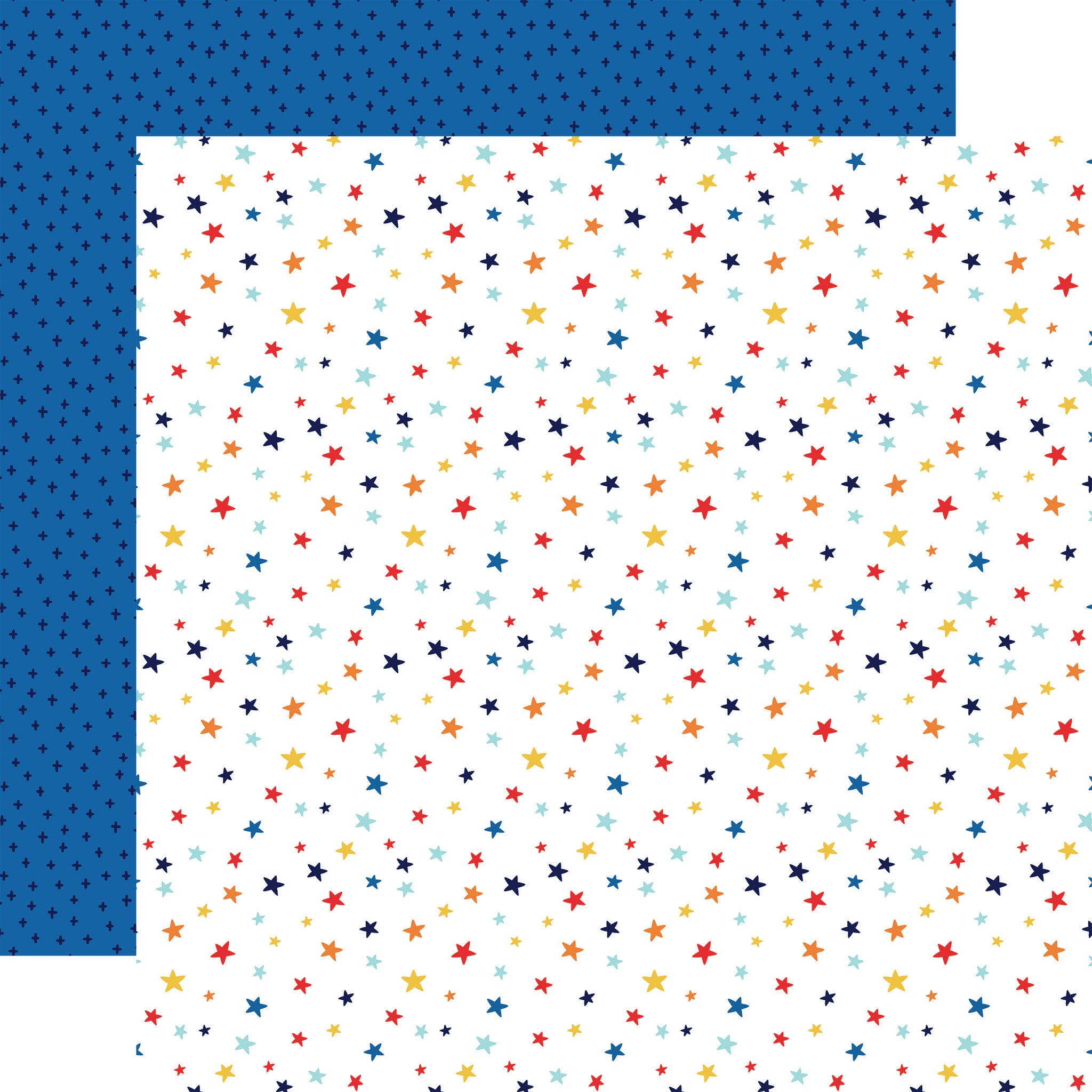 Echo Park FIRST RESPONDER 12”x12” Scrapbook Paper