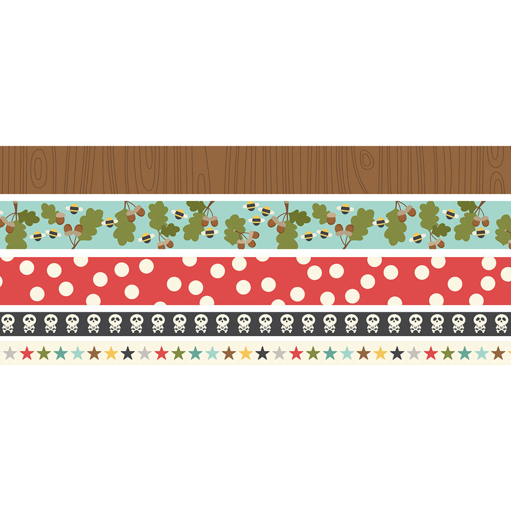 Simple Stories SAY CHEESE FRONTIER AT THE PARK Washi Tape