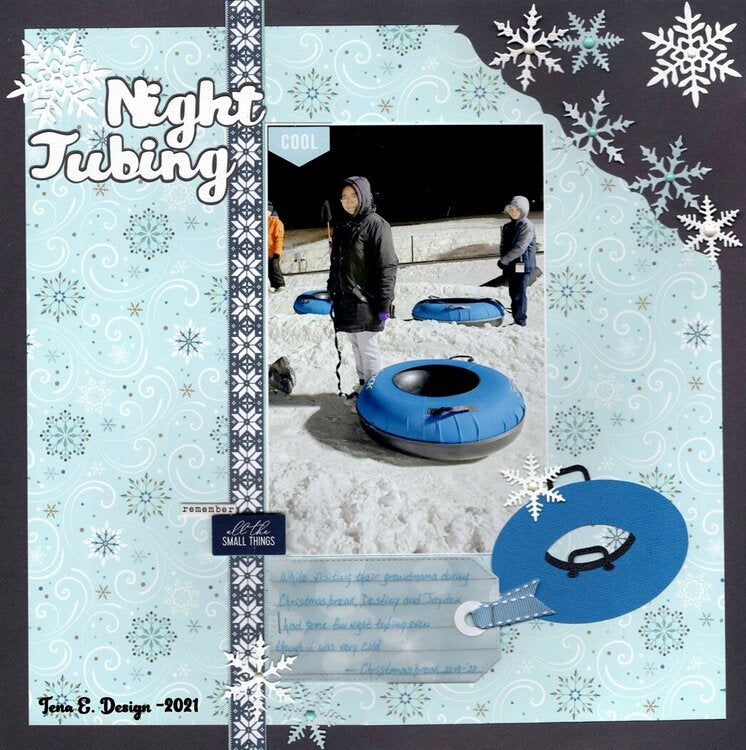 Echo Park WINTER MAGIC 12"X12" Scrapbook Collection Kit