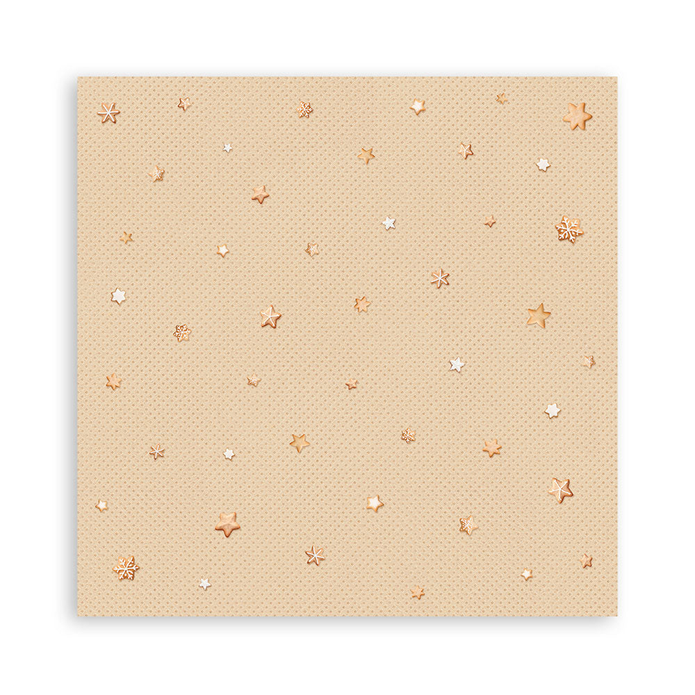 Stamperia Candy Christmas MAXI PAD 12"X12" Scrapbook Paper Pack