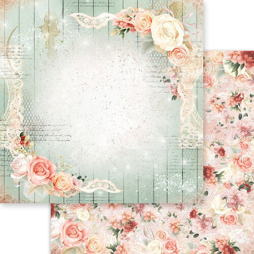 Memory Place CHERISHED ELEGANCE 12X12 Collection Paper Pack