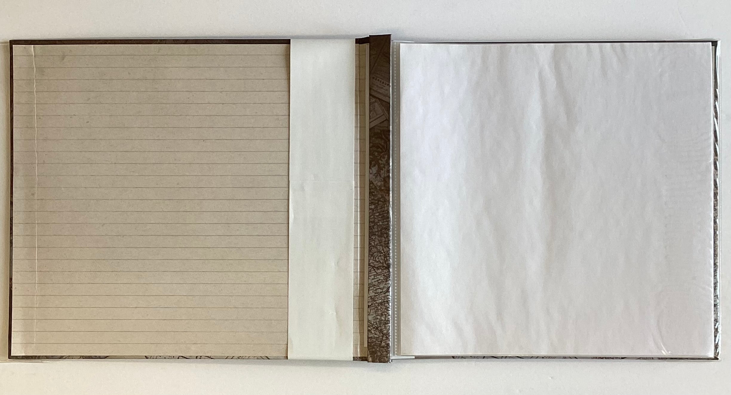 Recollections GRAND ADVENTURE 12"X12" Scrapbook Album