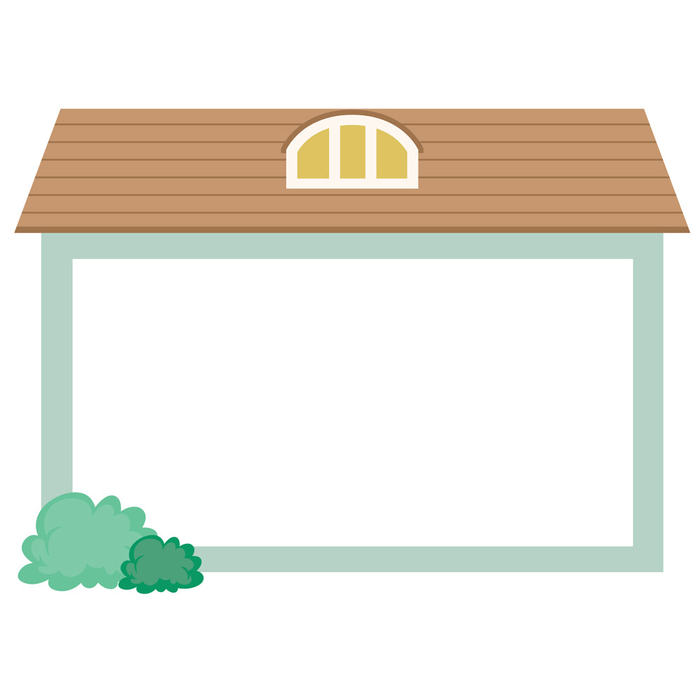 Simple Stories What’s Cookin? CHIPBOARD FRAMES 6pc