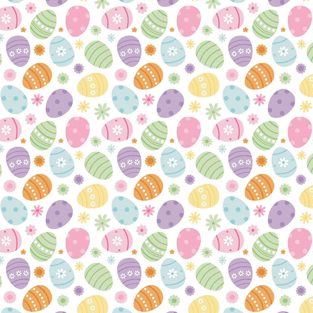 Echo Park EASTER BASKET 12”X12” Scrapbook Paper