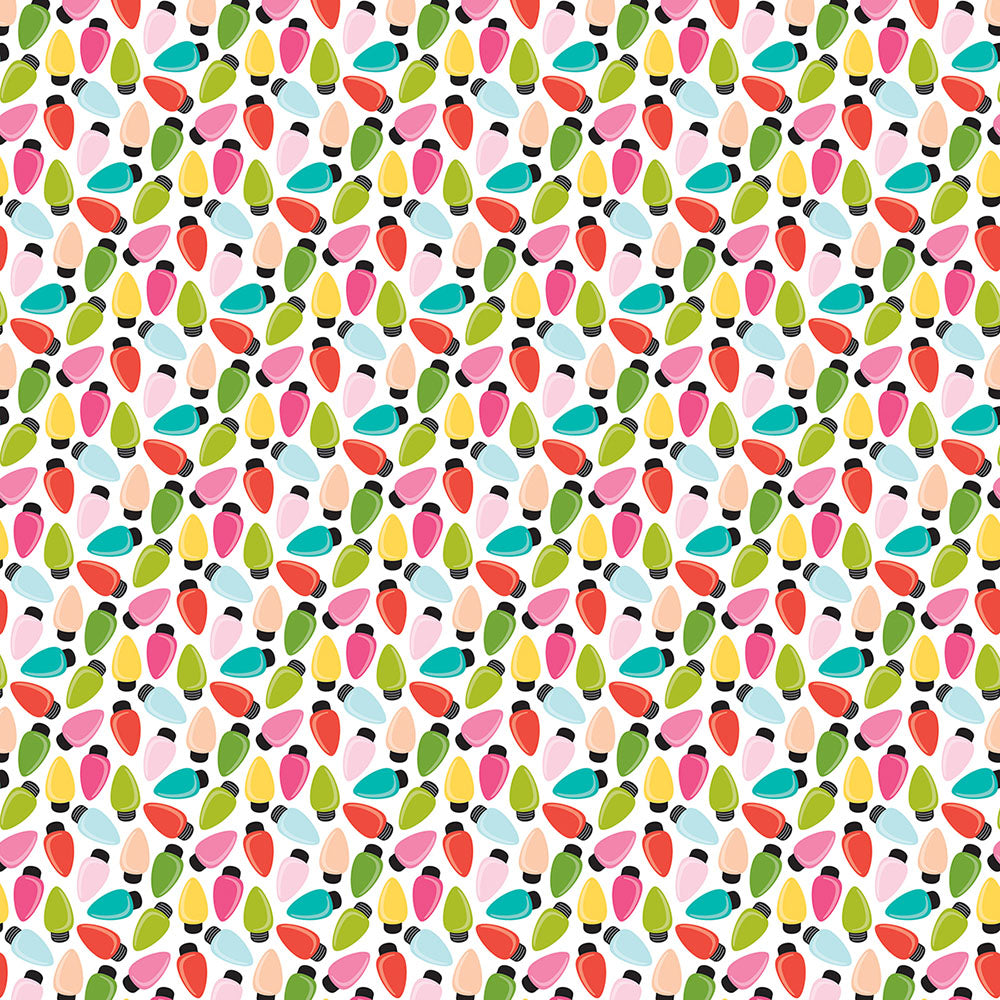 Bella Blvd MERRY MINGLE 12"X12" Scrapbook Paper