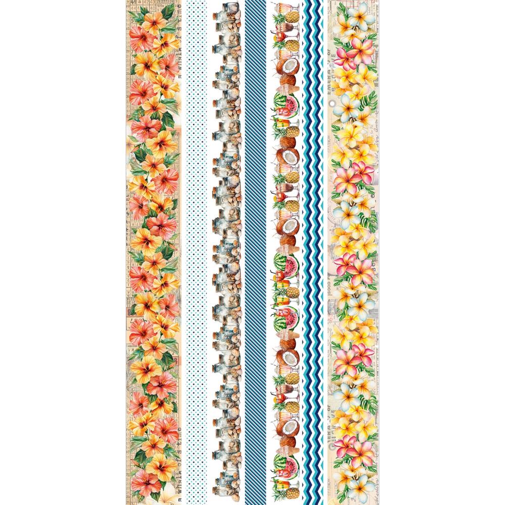 49 and Market BEACH VIBES Washi Tape Sheets