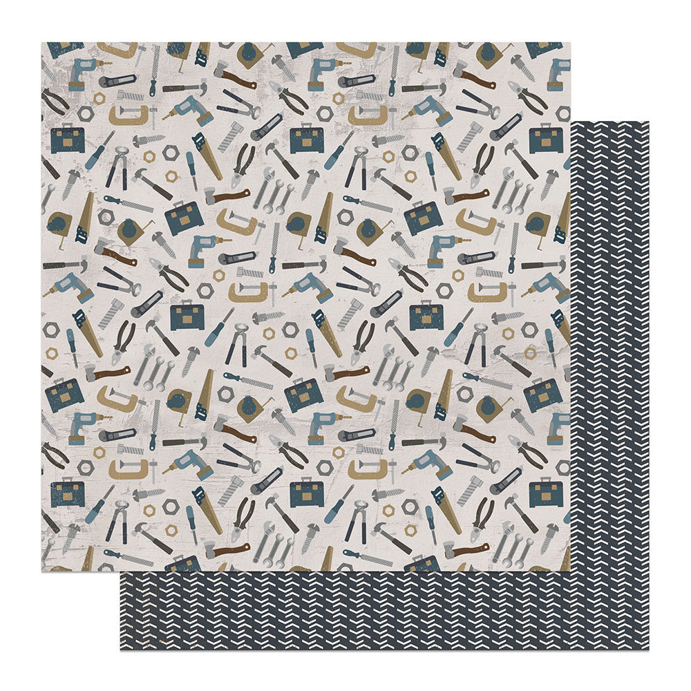 Photoplay WINGMAN 12X12 Scrapbook Paper
