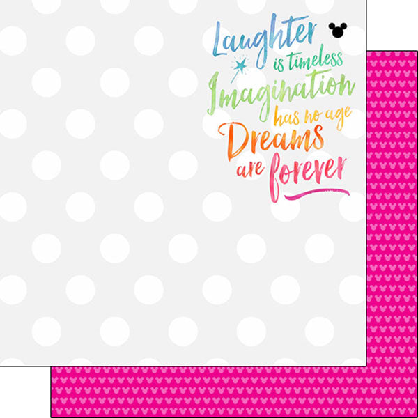 Magical DREAMS DS 12"X12" Scrapbook Paper