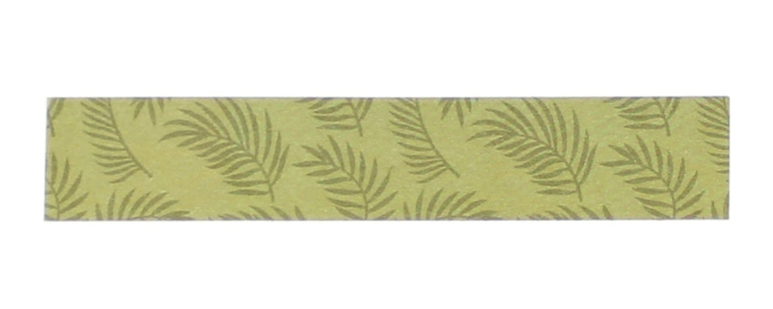 Echo Park Summer Vibes BREEZY LEAVES Washi Tape 30 Feet