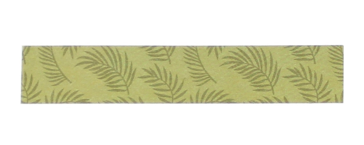 Echo Park Summer Vibes BREEZY LEAVES Washi Tape 30 Feet