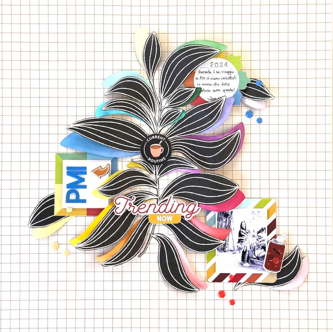 Pinkfresh Paige Evans LEGENDARY Puffy Stickers 18pc