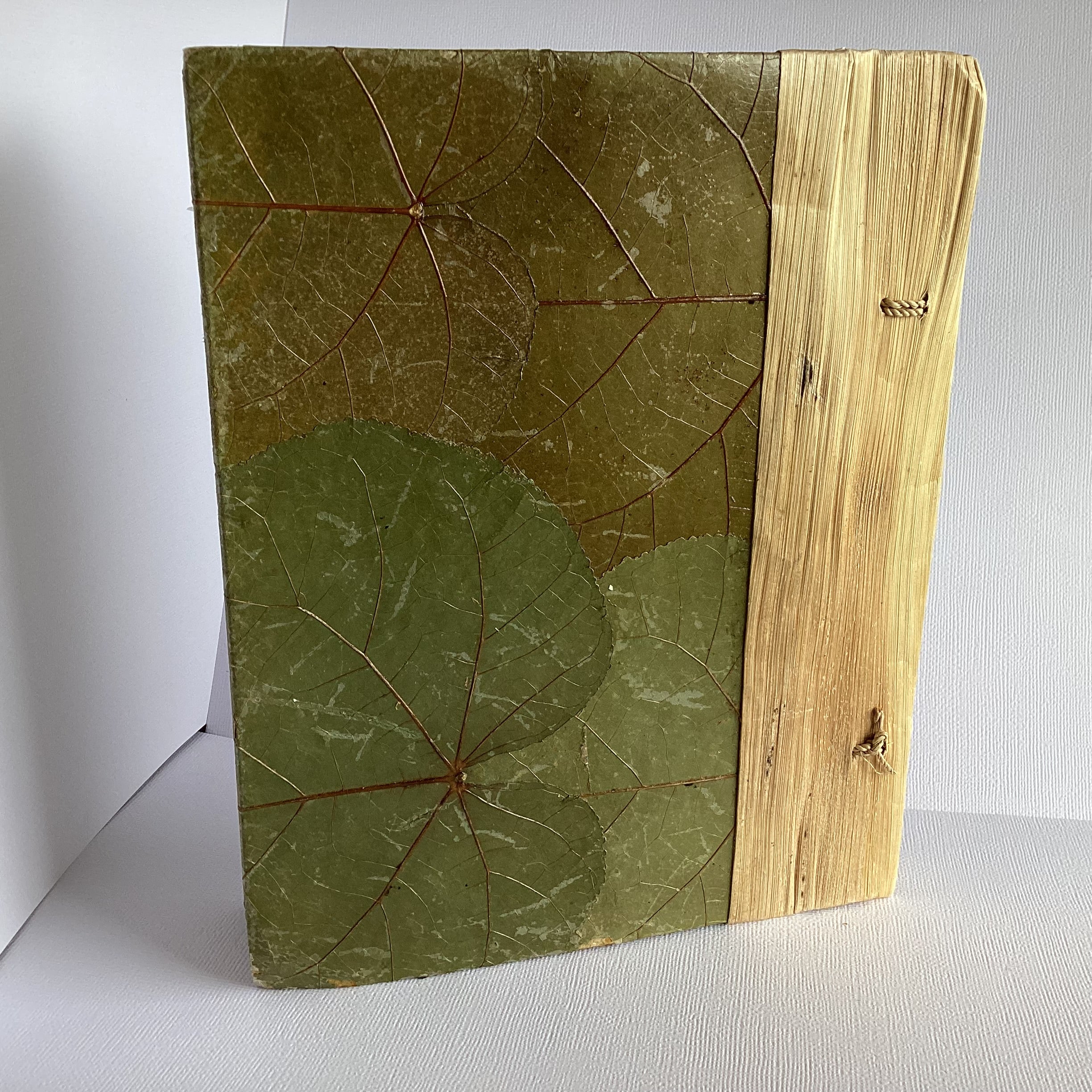 Handmade FLIP FLOPS LEAF 4”X6” Photo Album