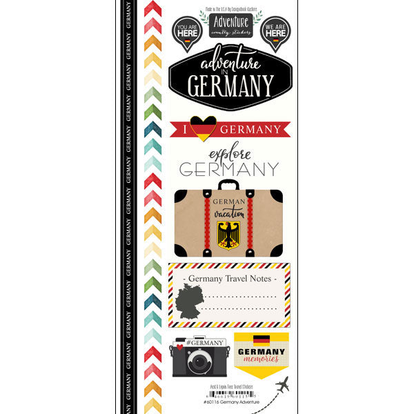Scrapbooksrus GERMANY ADVENTURE 12”X12” Scrapbook Kit