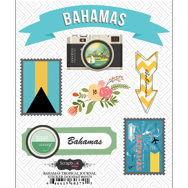 Scrapbooksrus BAHAMAS GETAWAY 12”X12” Scrapbook Kit