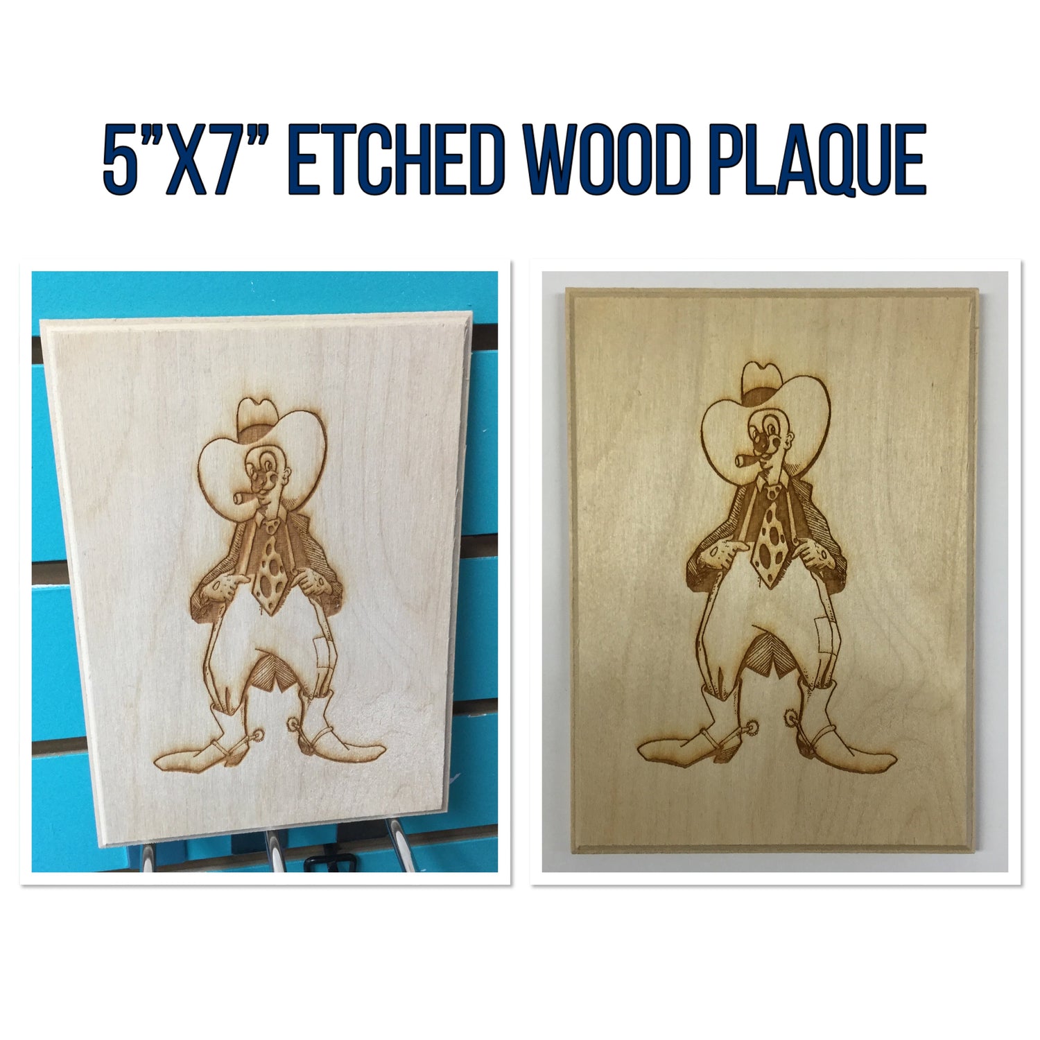 ETCHED WOOD PLAQUE Wall Art Sign Home Decor