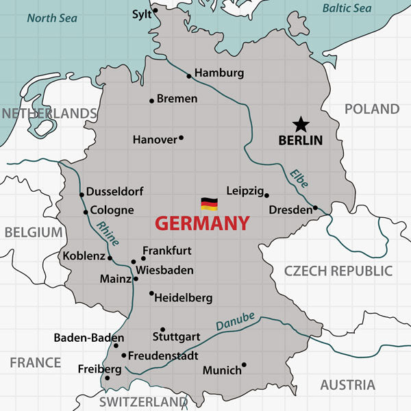 Scrapbooksrus GERMANY ADVENTURE 12”X12” Scrapbook Kit