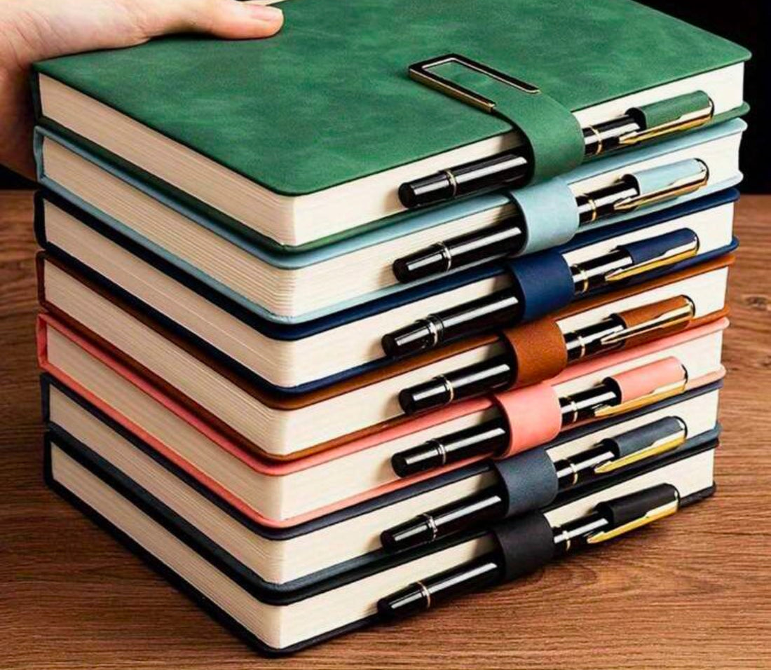 A5 VINTAGE LEATHER Bound Softcover Journal NoteBook