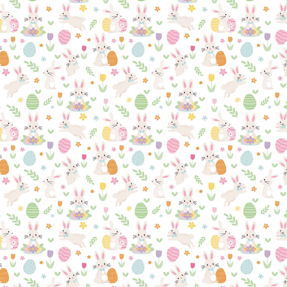Echo Park EASTER BASKET 12”X12” Scrapbook Paper
