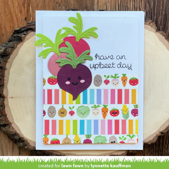 Lawn Fawn HAPPY VEGGIES Washi Tape