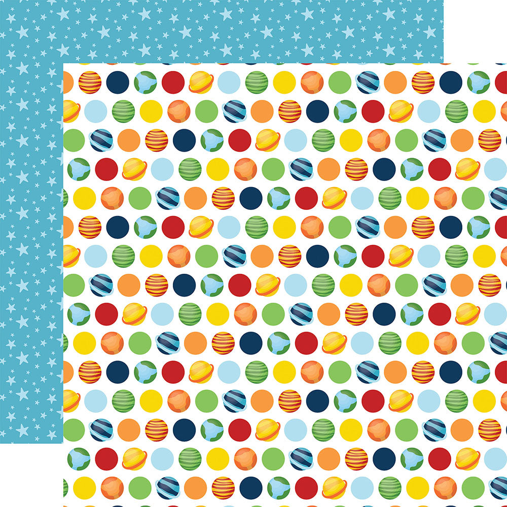 Echo Park BLAST OFF 12"X12" Scrapbook Collection Kit