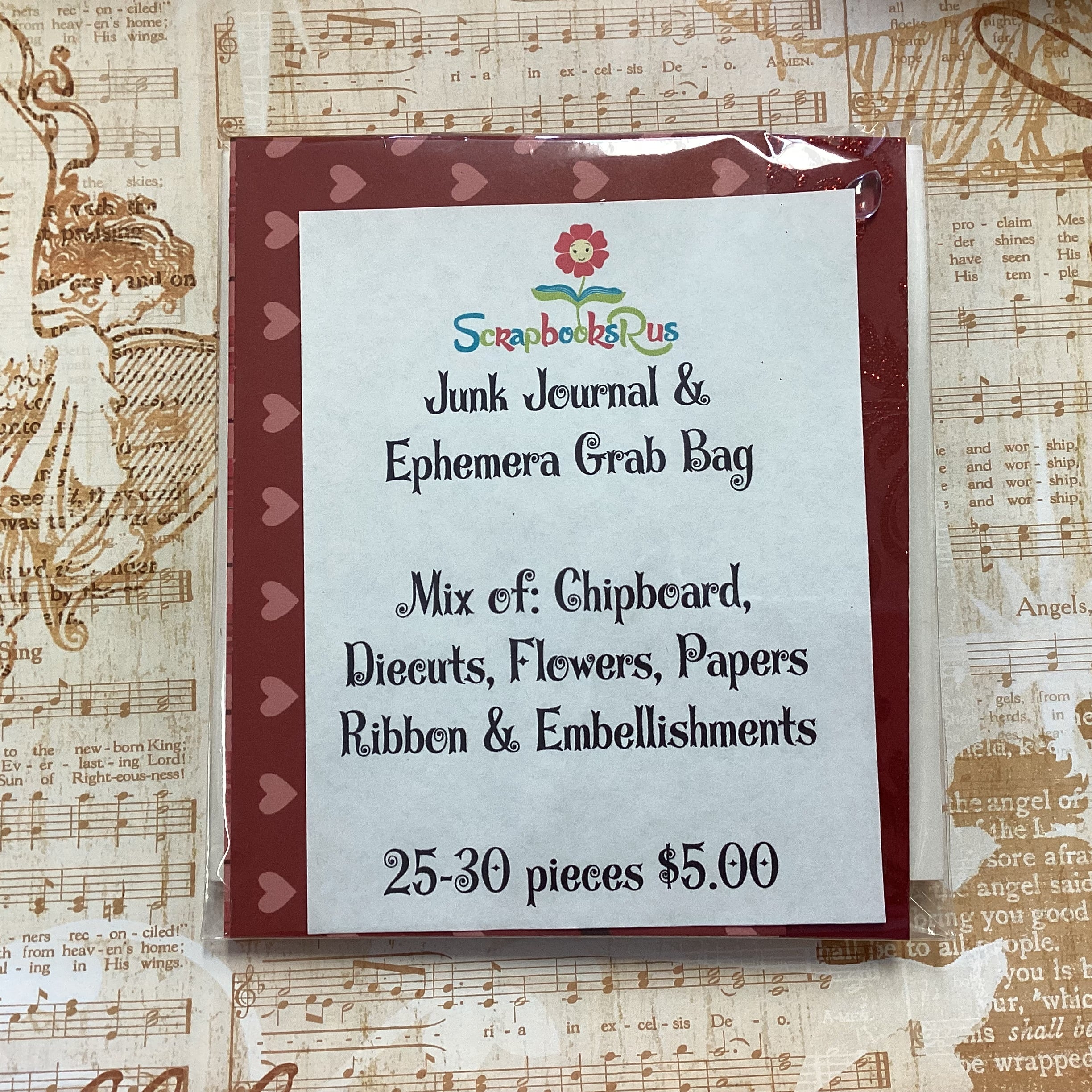 Junk Journal & Ephemera Grab Bag