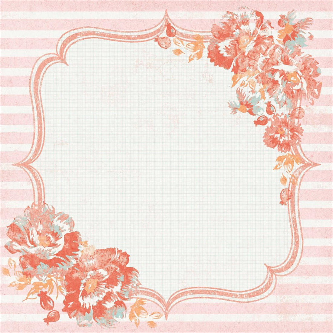 Kaisercraft Dream Big BE HAPPY 12"X12" Scrapbook Paper