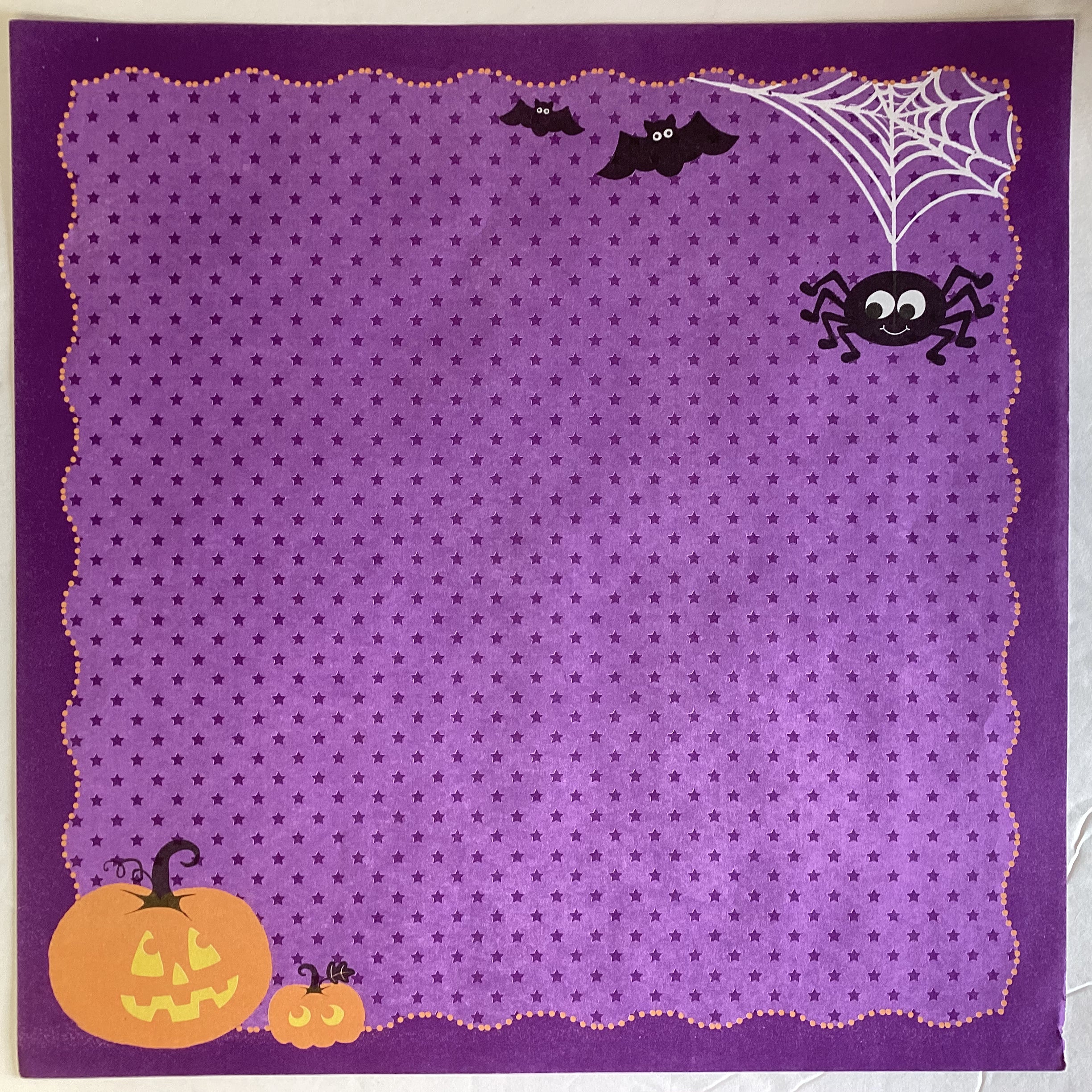 HALLOWEEN PAPER KIT