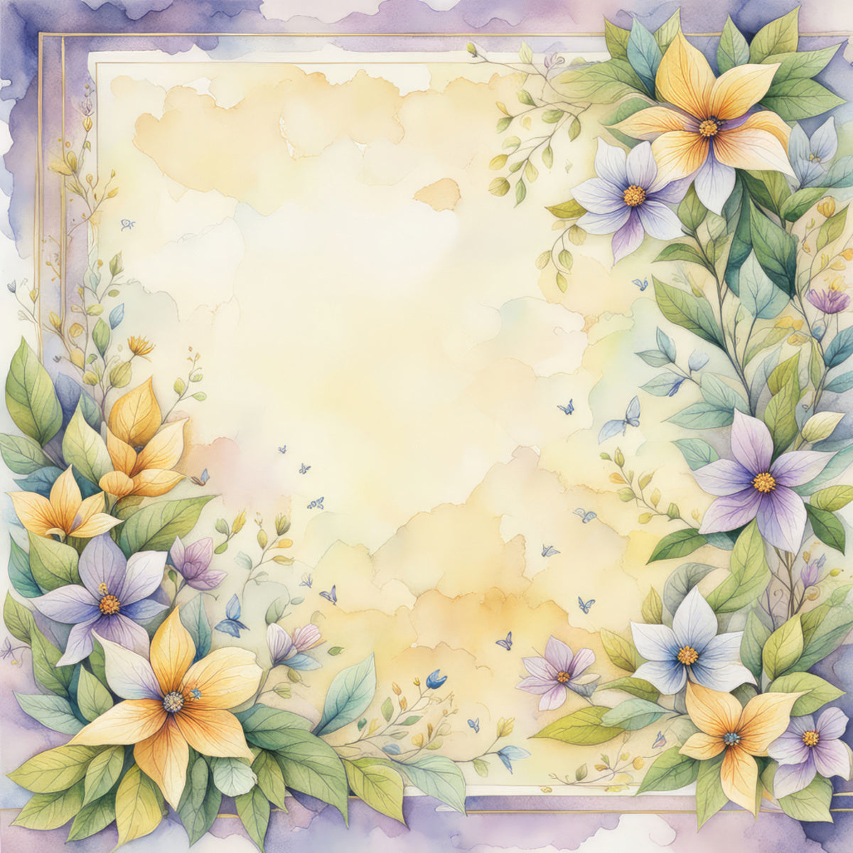 Scrapbooksrus BLOOMING CHARTREUSE KIT 12pc 12"X12" Scrapbook Paper